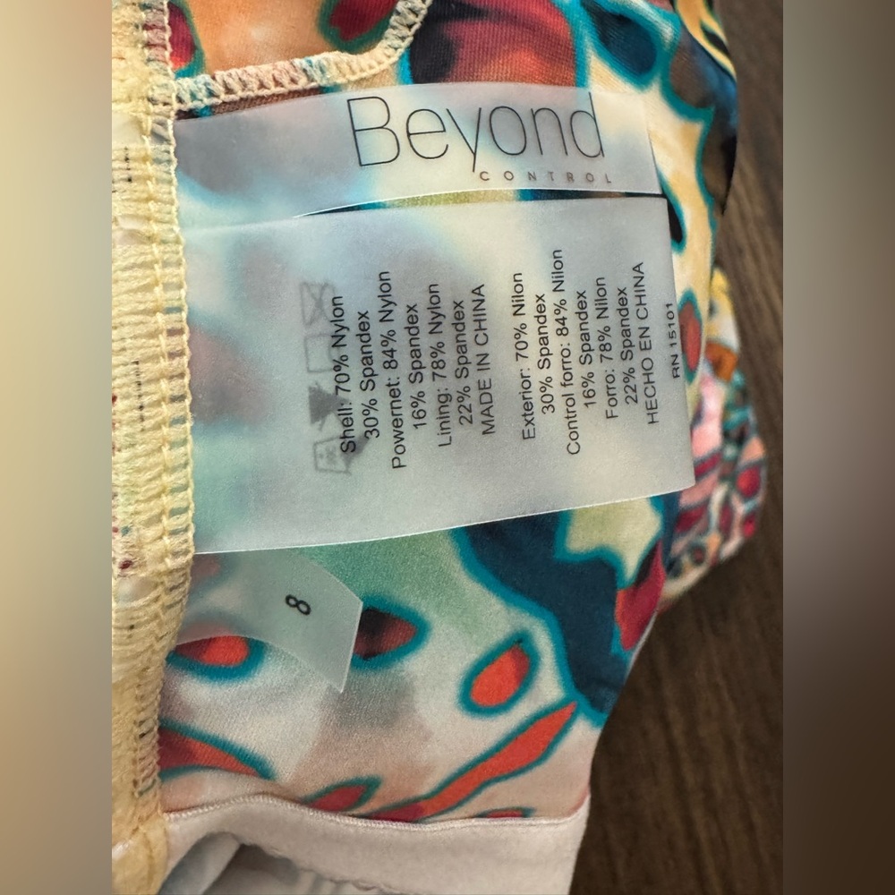 Beyond Swim Women's Cristiano Printed One-Shoulder One-Piece Swimsuit - Picture 3 of 7